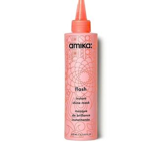New Amika Flash Instant Shine Mask Hair Gloss Glass Finish 6.7oz